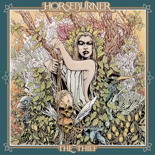Horseburner - Thief in der Gruppe CD / Hårdrock/ Heavy metal bei Bengans Skivbutik AB (3644800)