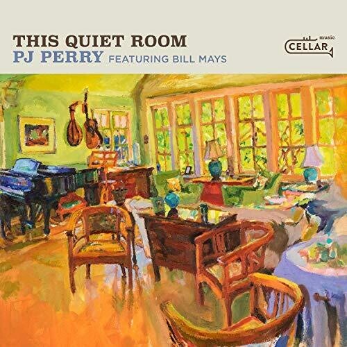 Perry Pj & Bill Mays - This Quiet Room in der Gruppe CD / Jazz/Blues bei Bengans Skivbutik AB (3644804)