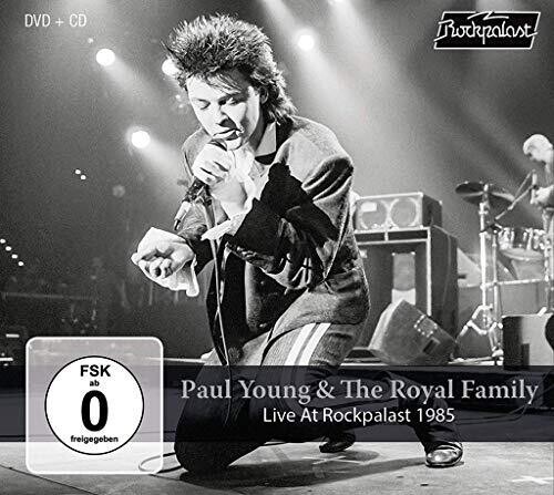 Young Paul & The Royal Family - Live At Rockpalast 1985 (Cd+Dvd) in der Gruppe CD / Bestseller bei Bengans Skivbutik AB (3644806)