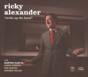 Alexander Ricky - Strike Up The Band in der Gruppe CD bei Bengans Skivbutik AB (3644813)