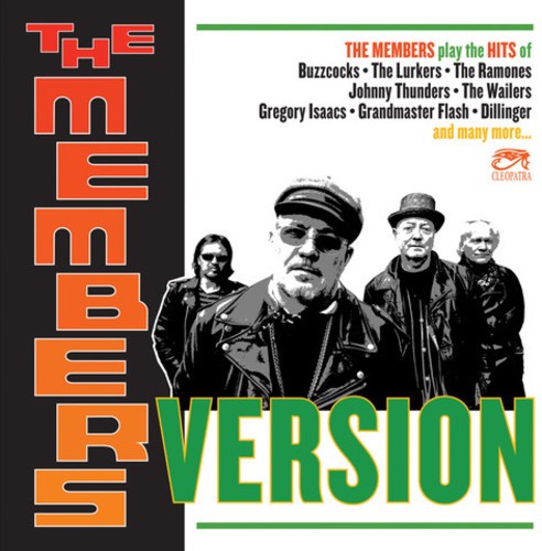The Members - Version in der Gruppe CD / Pop bei Bengans Skivbutik AB (3644822)