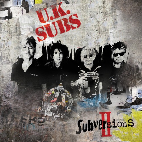 UK Subs - Subversions Ii in der Gruppe CD / Pop bei Bengans Skivbutik AB (3644827)