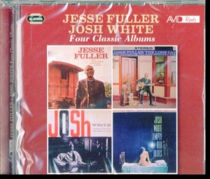 Fuller Jesse & Josh White - Four Classic Albums in der Gruppe CD bei Bengans Skivbutik AB (3644887)