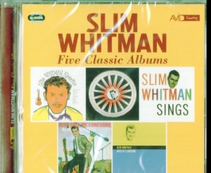 Whitman Slim - Five Classic Albums in der Gruppe CD bei Bengans Skivbutik AB (3644889)