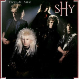 Shy - Excess All Areas (+ 5 Bonus) in der Gruppe CD / Rock bei Bengans Skivbutik AB (3644900)