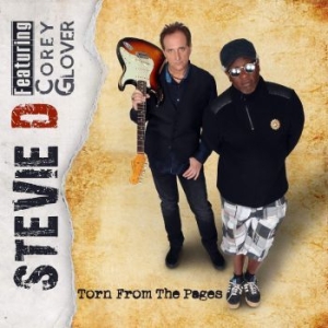 Stevie D Feat. Corey Glover - Torn From The Pages in der Gruppe CD bei Bengans Skivbutik AB (3644924)