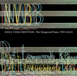 Niels Viggo Bentzon - The Tempered Piano in der Gruppe CD bei Bengans Skivbutik AB (3644946)