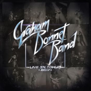 Graham Bonnet Band - Live In Tokyo 2017 in der Gruppe DVD & BLU-RAY bei Bengans Skivbutik AB (3645015)