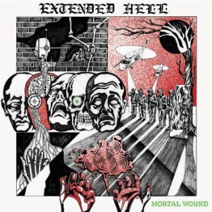 Extended Hell - Mortal Wound in der Gruppe VINYL bei Bengans Skivbutik AB (3645034)