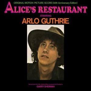 Guthrie Arlo - Alice's Restaurant: Original Motion in der Gruppe VINYL bei Bengans Skivbutik AB (3645040)