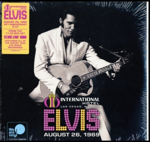 Presley Elvis - Live At The International Hotel, Las Vegas, Nv August 26, 1969 in der Gruppe VINYL bei Bengans Skivbutik AB (3645189)
