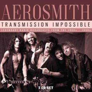 Aerosmith - Transmission Impossible (3Cd) in der Gruppe CD bei Bengans Skivbutik AB (3645201)