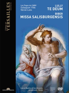 Lully Jean-Baptiste Biber H I F - Te Deum & Missa Salisburgensis (Dvd in der Gruppe DVD & BLU-RAY bei Bengans Skivbutik AB (3645212)