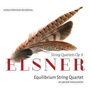 Elsner Jozef - String Quartets Op. 8 in der Gruppe CD bei Bengans Skivbutik AB (3645214)