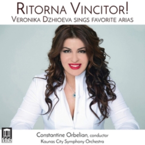Various - Ritorna Vincitor! Veronika Dzhioeva in der Gruppe CD bei Bengans Skivbutik AB (3645219)