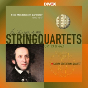 Mendelssohn Felix - String Quartets Nos. 2 & 3 in der Gruppe CD bei Bengans Skivbutik AB (3645220)