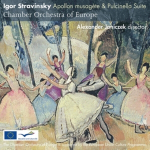 Stravinsky Igor - Apollon Musagète & Pulcinella Suite in der Gruppe CD bei Bengans Skivbutik AB (3645221)