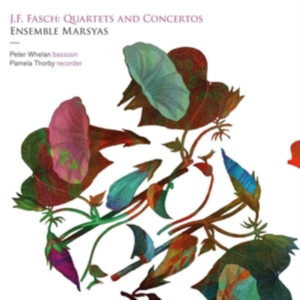 Fasch J F - Quartets And Concertos in der Gruppe CD bei Bengans Skivbutik AB (3645222)