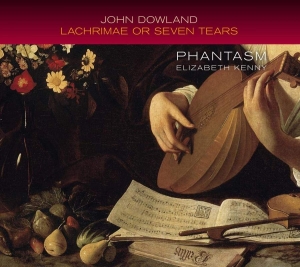 Dowland John - Lachrimae Or Seven Tears in der Gruppe CD bei Bengans Skivbutik AB (3645223)