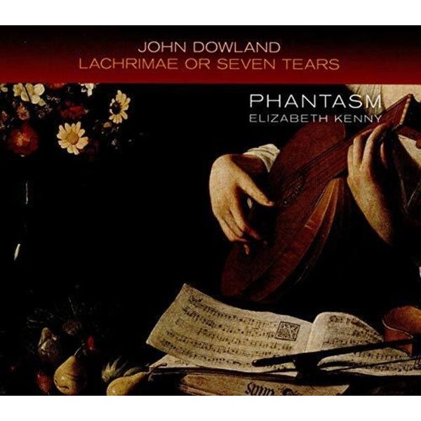 John Dowland - Lachrimae Or Seven Tears in der Gruppe CD / Klassiskt bei Bengans Skivbutik AB (3645223)