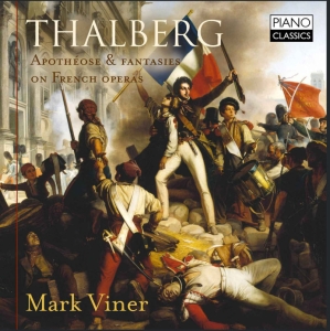Thalberg Sigismond - Apotheose & Fantasies On French Ope in der Gruppe CD bei Bengans Skivbutik AB (3645227)