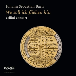 Bach J S - Wo Soll Ich Fliehen Hin in der Gruppe CD bei Bengans Skivbutik AB (3645228)