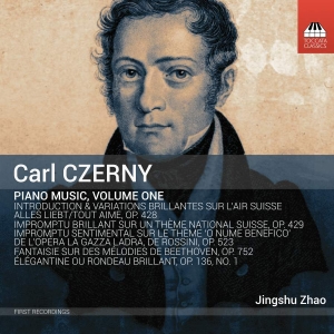 Czerny Carl - Piano Music, Vol. 1 in der Gruppe CD bei Bengans Skivbutik AB (3645229)