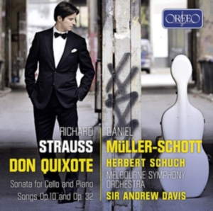Strauss Richard - Don Quixote & Cello Sonata in der Gruppe CD bei Bengans Skivbutik AB (3645236)