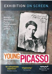 Documentary - Young Picasso (Dvd) in der Gruppe DVD & BLU-RAY bei Bengans Skivbutik AB (3645239)