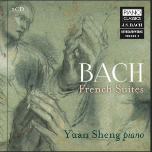 Bach J S - French Suites in der Gruppe CD bei Bengans Skivbutik AB (3645241)