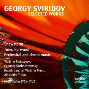Sviridov Georgy - Selected Works in der Gruppe CD bei Bengans Skivbutik AB (3645243)