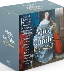 Various - Viola Da Gamba Edition (21 Cd) in der Gruppe CD bei Bengans Skivbutik AB (3645245)