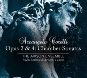 Corelli Arcangelo - Opus 2 & 4: Chamber Sonatas in der Gruppe CD bei Bengans Skivbutik AB (3645248)