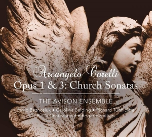 Corelli Arcangelo - Opus 1 & 3: Church Sonatas in der Gruppe CD bei Bengans Skivbutik AB (3645249)