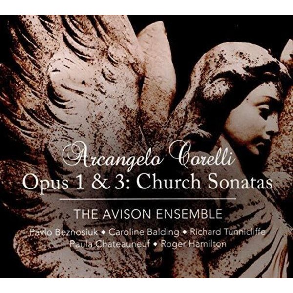 Arcangelo Corelli - Opus 1 & 3: Church Sonatas in der Gruppe CD / Klassiskt bei Bengans Skivbutik AB (3645249)