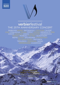 Various - Verbier Festival 25Th Anniversary C in der Gruppe DVD & BLU-RAY bei Bengans Skivbutik AB (3645517)