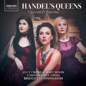 Various - Handel's Queens in der Gruppe CD bei Bengans Skivbutik AB (3645519)