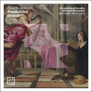 Grandi Alessandro - Celesti Fiori: Motetti in der Gruppe CD bei Bengans Skivbutik AB (3645520)