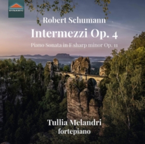 Schumann Robert - Intermezzi, Op. 4 Piano Sonata No. in der Gruppe CD bei Bengans Skivbutik AB (3645521)
