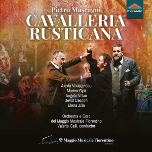 Mascagni Pietro - Cavalleria Rusticana in der Gruppe CD / Klassiskt bei Bengans Skivbutik AB (3645522)