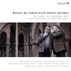 Wolf Alexander - Besser Du Redest Nicht Weiter Darub in der Gruppe CD bei Bengans Skivbutik AB (3645523)