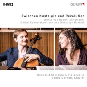 Schumann Robert Shostakovich Dmi - Zwischen Nostalgie Und Revolution in der Gruppe CD bei Bengans Skivbutik AB (3645524)