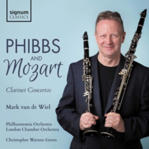 Mozart W A Phibbs Joseph - Clarinet Concertos in der Gruppe CD bei Bengans Skivbutik AB (3645528)