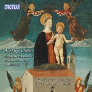 Various - Ave Virgo Gloriosa in der Gruppe CD bei Bengans Skivbutik AB (3645529)