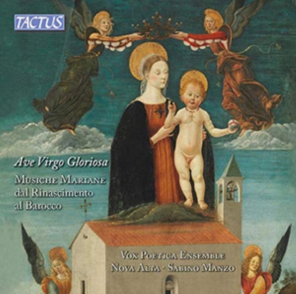 Various - Ave Virgo Gloriosa in der Gruppe CD / Klassiskt bei Bengans Skivbutik AB (3645529)