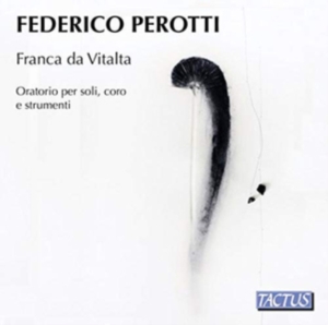Perotti Federico - Franca Da Vitalta (Oratorio For Sol in der Gruppe CD bei Bengans Skivbutik AB (3645530)