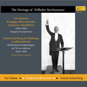 Stenhammar Wilhelm - The Heritage Of Wilhelm Stenhammar in der Gruppe CD bei Bengans Skivbutik AB (3645531)