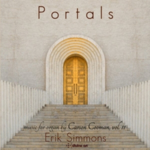 Cooman Carson - Portals: Organ Music, Vol. 11 in der Gruppe CD bei Bengans Skivbutik AB (3645535)