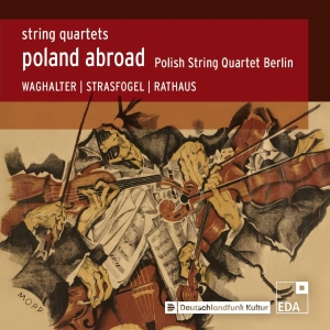 Rathaus Karol Strasfogel Ignace - Poland Abroad, Vol. 7 - String Quar in der Gruppe CD bei Bengans Skivbutik AB (3645536)