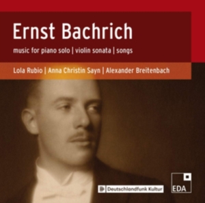 Bachrich Ernst - Ernst Bachrich: A Portrait in der Gruppe CD bei Bengans Skivbutik AB (3645537)